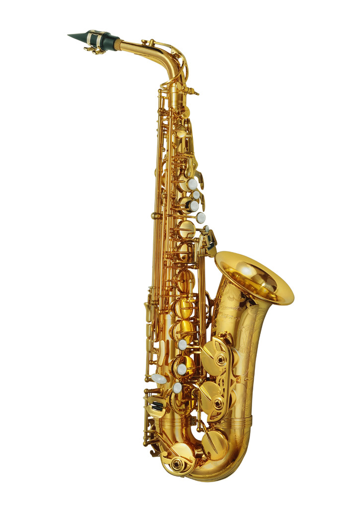 P. Mauriat Master 97 Alto Saxophone Gold Lacquer