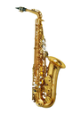 P. Mauriat Master 97 Alto Saxophone Gold Lacquer