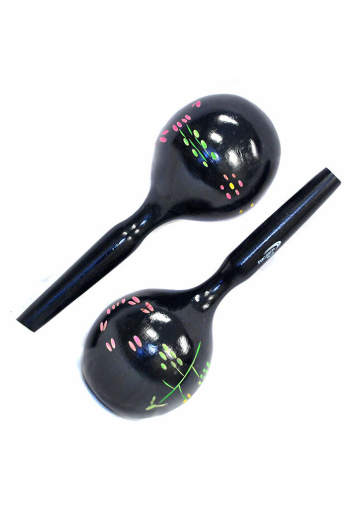 Percussion Plus Large Wooden Maracas