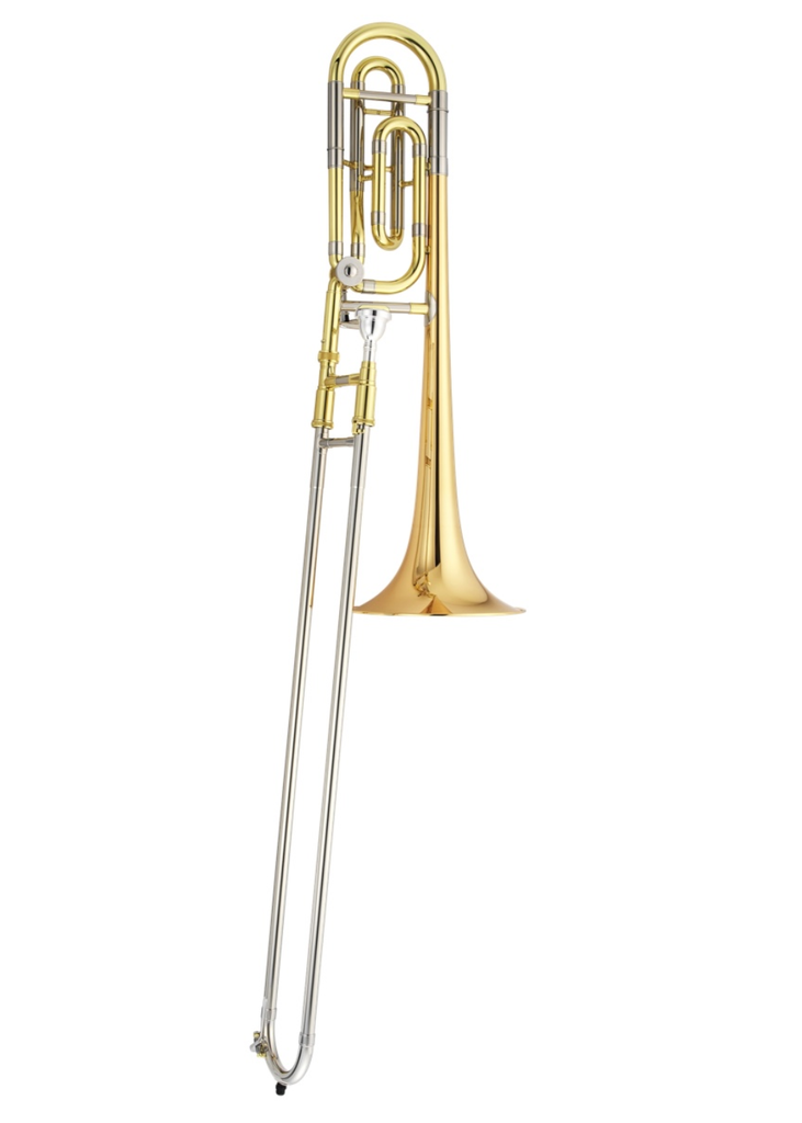 Jupiter JTB1100FRQ Bb/F Rose Brass Bell Tenor Trombone