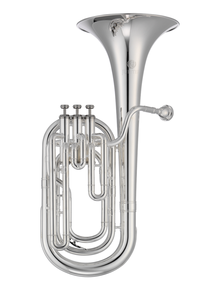 Jupiter JBR730S Silver Bb Baritone Horn