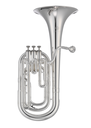 Jupiter JBR730S Silver Bb Baritone Horn