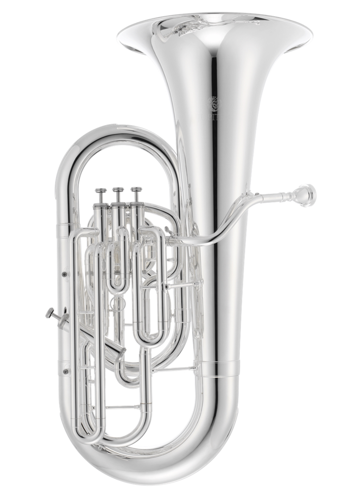 Jupiter JTU1020S Eb 3+1 Silver Tuba