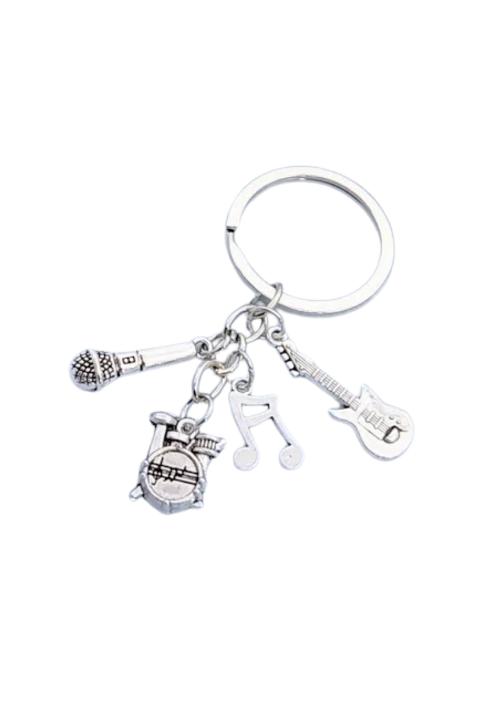 Music Keychain - Metal