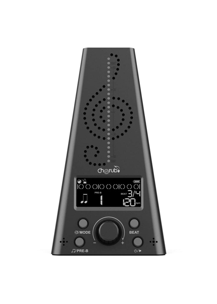 Cherub Rechargeable Digital Metronome & Tuner