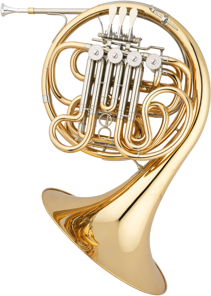 Eastman EFH682G Double French Horn Gold Brass Bell