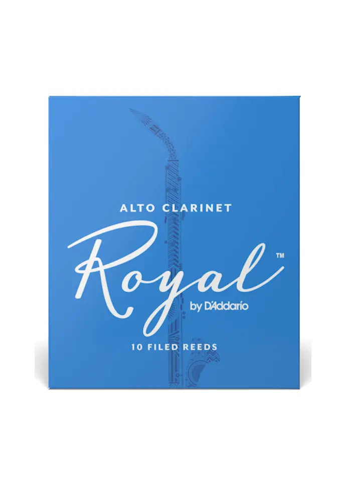 Royal, by D'addario Alto Clarinet Reeds