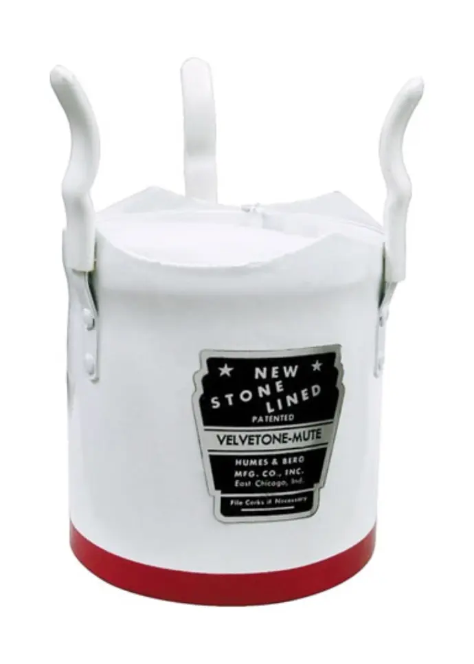 Humes & Berg Stonelined 108 Trumpet Bucket Mute