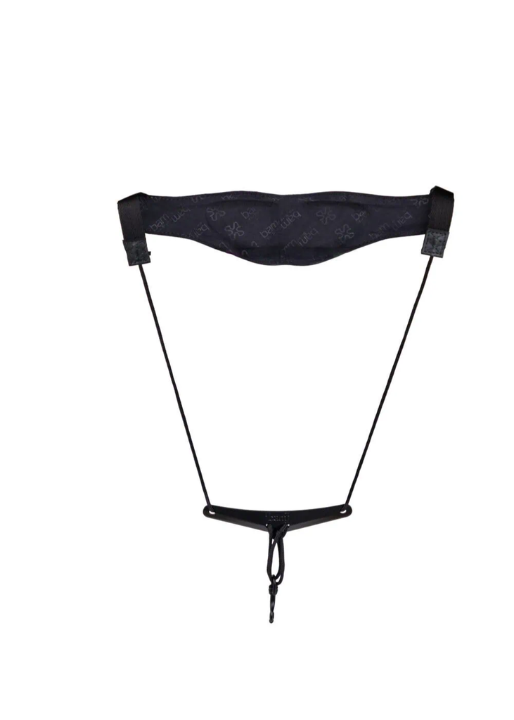 BAM Padded Wind Instruments Neck Strap - String with Metal Hook  ST-0020
