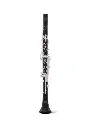 Backun Alpha Bb Clarinet Silver Keywork