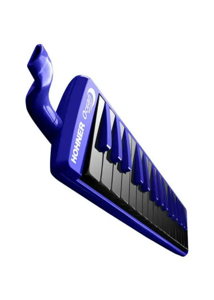 Hohner Ocean 32 Note Melodica Blue w/ Black Keys