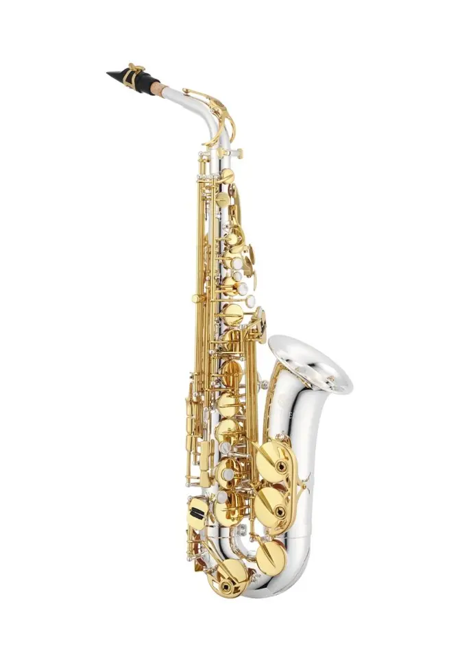Jupiter 1167 Silver Pro Alto Saxophone