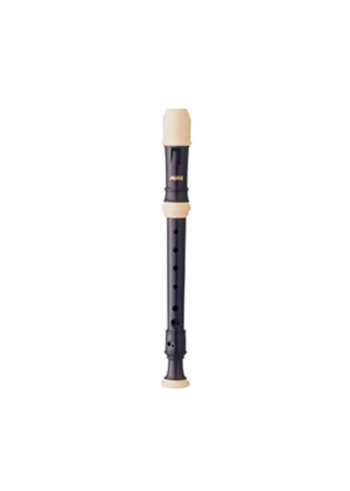Aulos Symphony Series Sopranino recorder -3 piece brown
