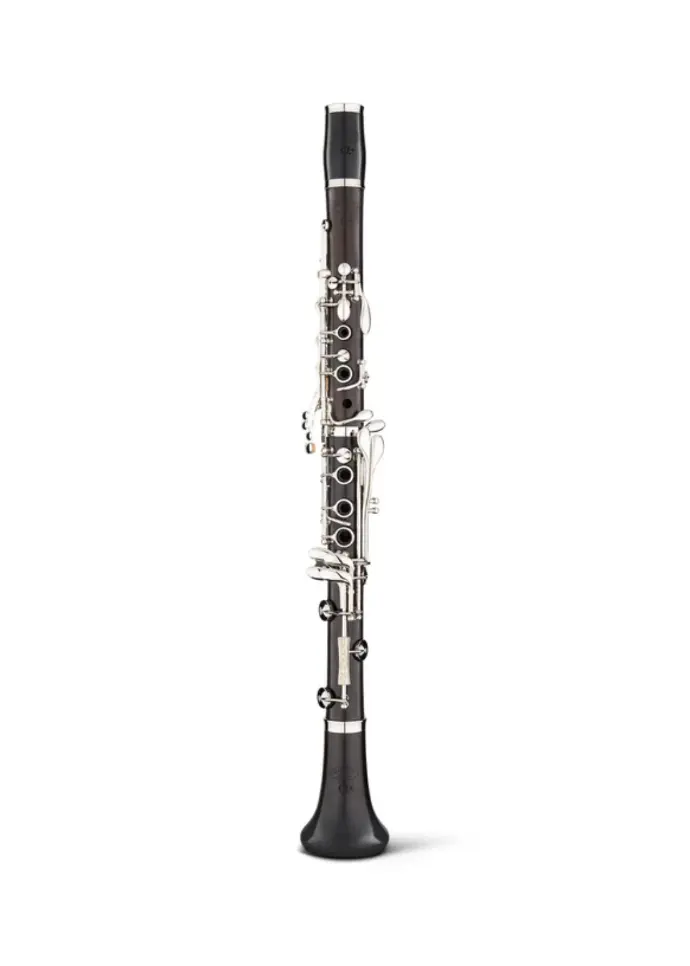 Backun Alpha Plus Bb Clarinet Silver Keys