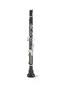 Backun Alpha Plus Bb Clarinet Silver Keys