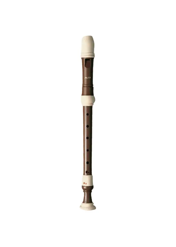 Aulos Treble Recorder AO709B Haka 3 pce resin