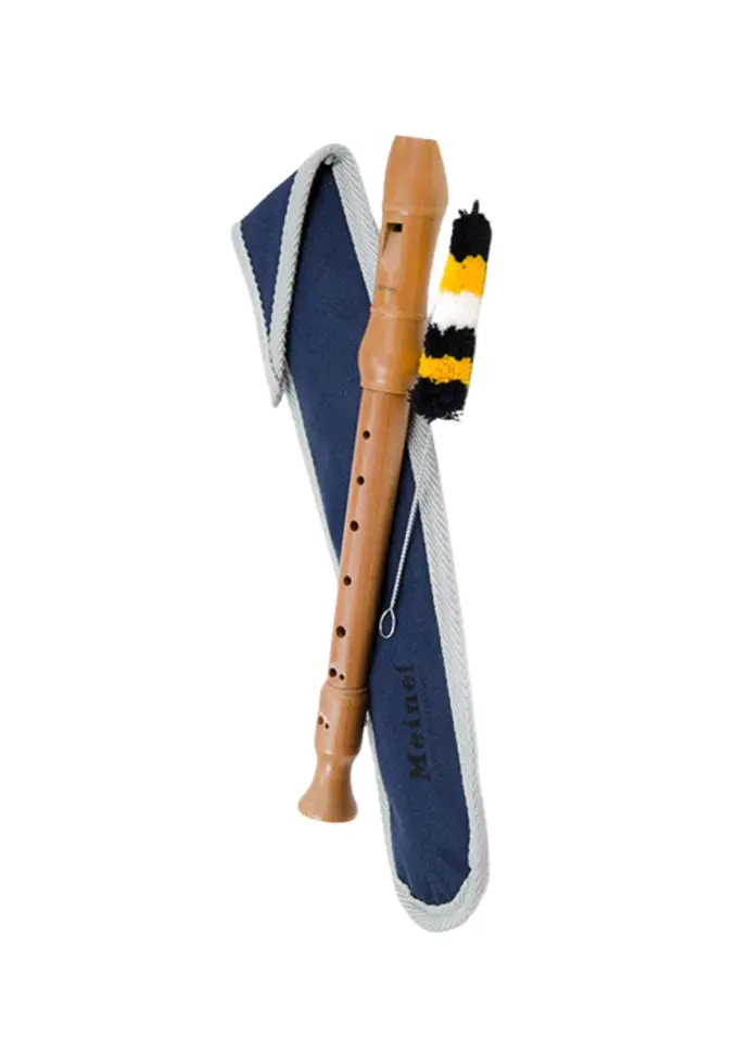 Meinel Descant/Soprano Pearwood 3pc Recorder