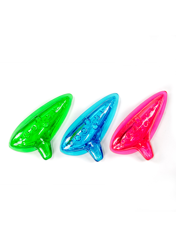 Ocarina - Transparent Plastic