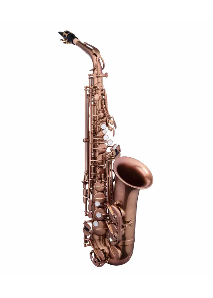 Jupiter JAS1100 Limited Edition Alto Saxophone Burnished Auburn