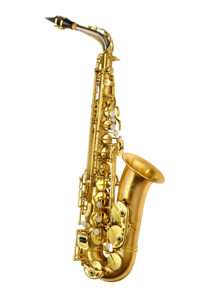 P. Mauriat Le Bravo Alto Saxophone Matte Lacquer