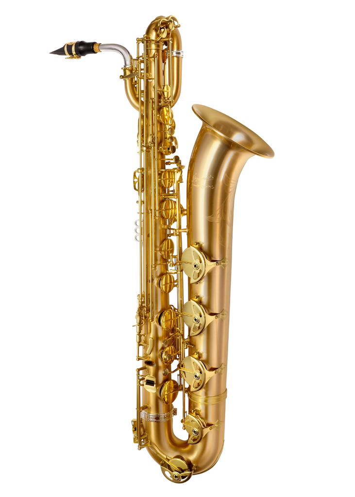 P. Mauriat Le Bravo Baritone Saxophone Low A Matte Lacquer