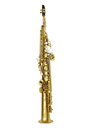 P. Mauriat Le Bravo 200 Soprano Saxophone Matte Lacquer - 2 Necks
