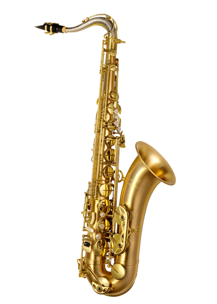 P. Mauriat Le Bravo Tenor Saxophone Matte Lacquer