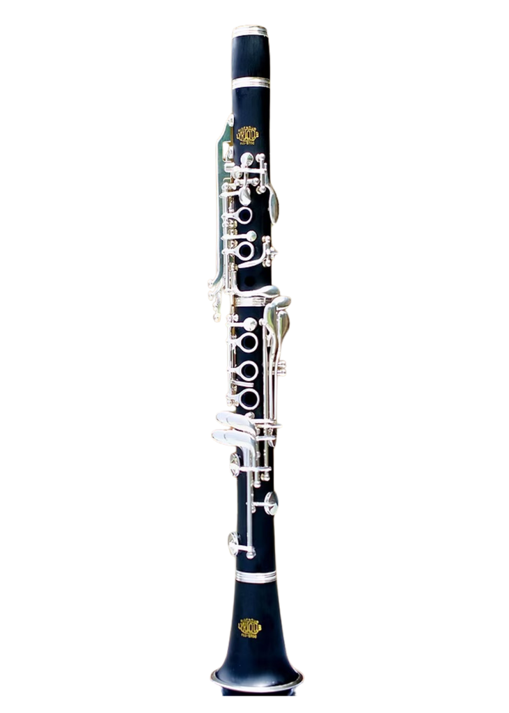 Ridenour Lyrique Hard Rubber C Clarinet 570C