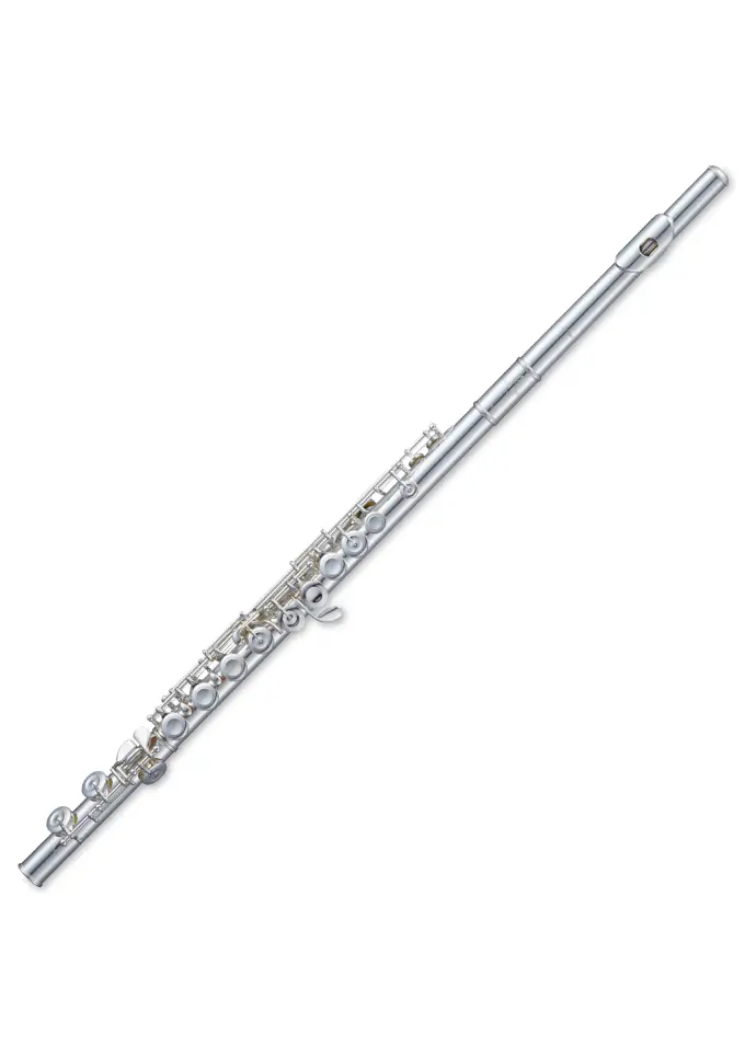 Pearl Quantz 665E1R Intermediate Flute, Closed Hole with C Foot Joint