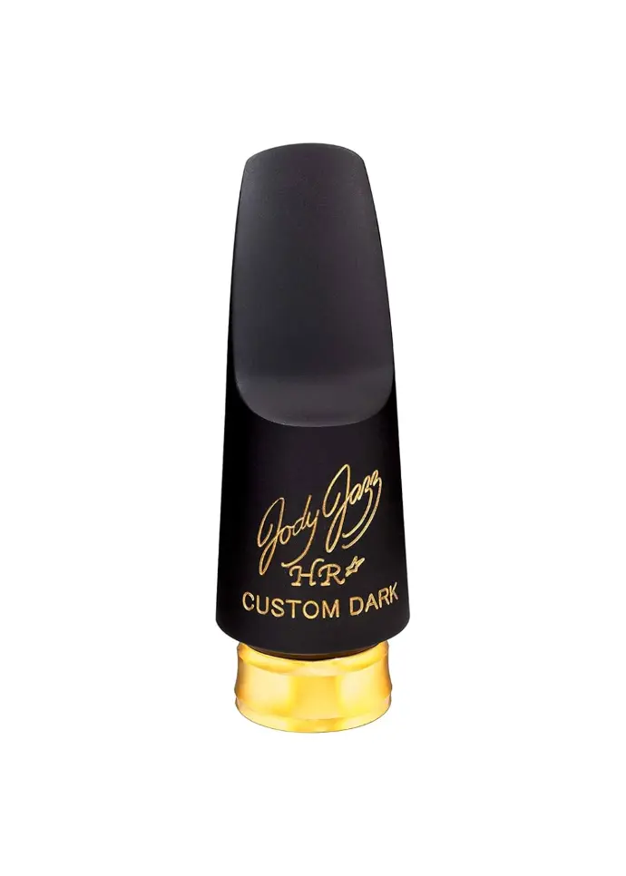 JodyJazz Custom Dark Hard Rubber Alto Saxophone Mouthpiece