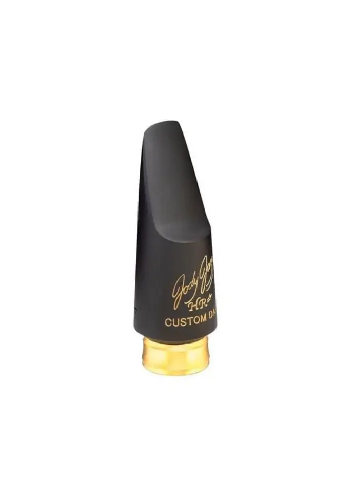 JodyJazz Custom Dark Hard Rubber Soprano Saxophone Mouthpiece