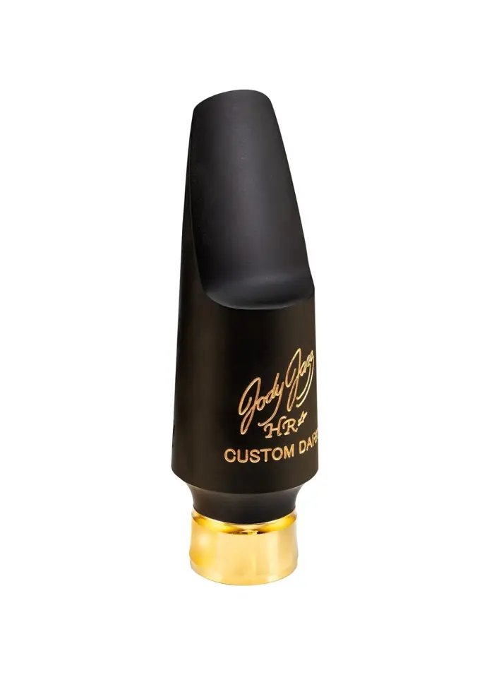 JodyJazz Custom Dark Hard Rubber Tenor Saxophone Mouthpiece