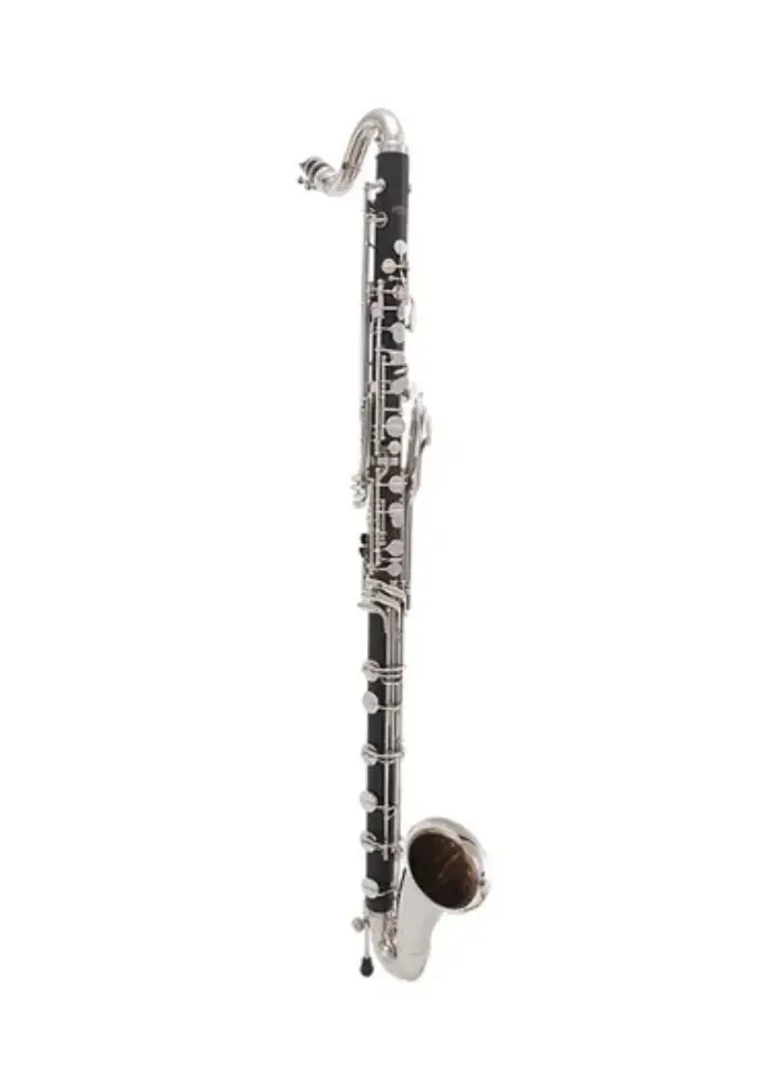 Ridenour Bass Clarinet Low C with Mouthpiece