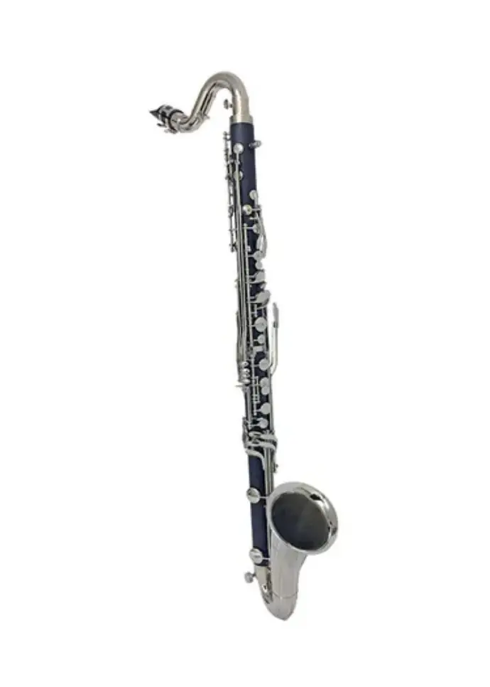 Ridenour Bass Clarinet to Low Eb with Pro Mouthpiece
