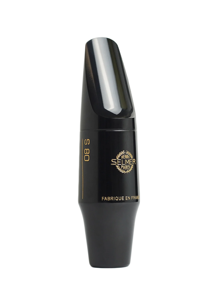 Selmer S80 Series Hard Rubber Tenor Saxophone Mouthpiece