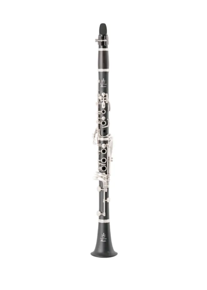 Uebel Etude Silver Plate Clarinet ABS/Grenadilla Bb