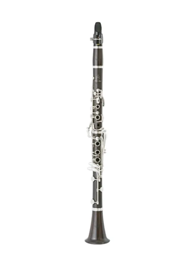 Uebel Classic Silver Plate Clarinet Grenadilla Bb Eb Lever