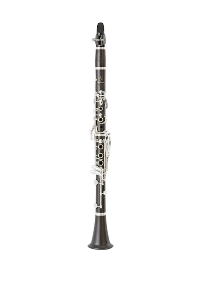 Uebel Preference Silver Plate Clarinet Grenadilla Bb