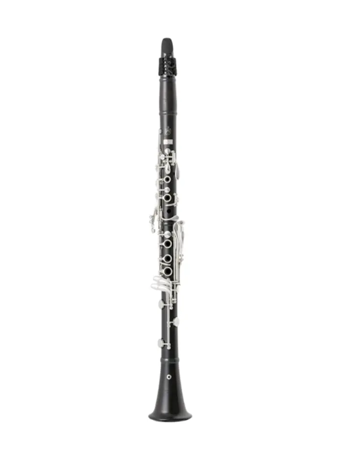 Uebel Superior II Silver Plate Clarinet Grenadilla Bb