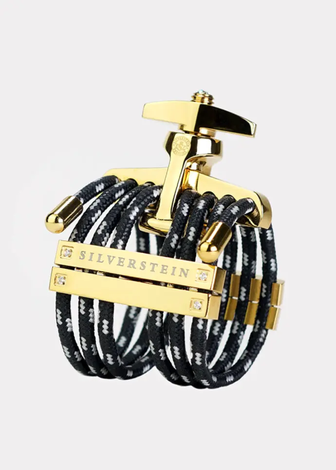 Silverstein Hexa Generation 5 Ligature (Champagne Gold)