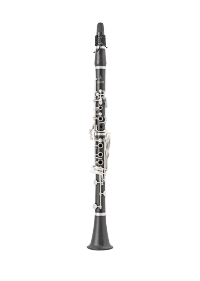 Uebel Romanza Silver Plate Clarinet Grenadilla Bb