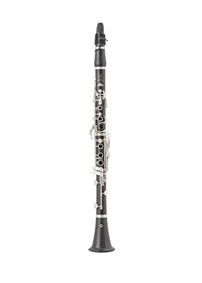 Uebel Zenit Silver Plate Clarinet Grenadilla Bb
