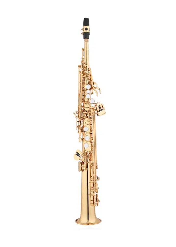 Eastman ESS642 Professional Soprano Saxophone Rich Gold Lacquer