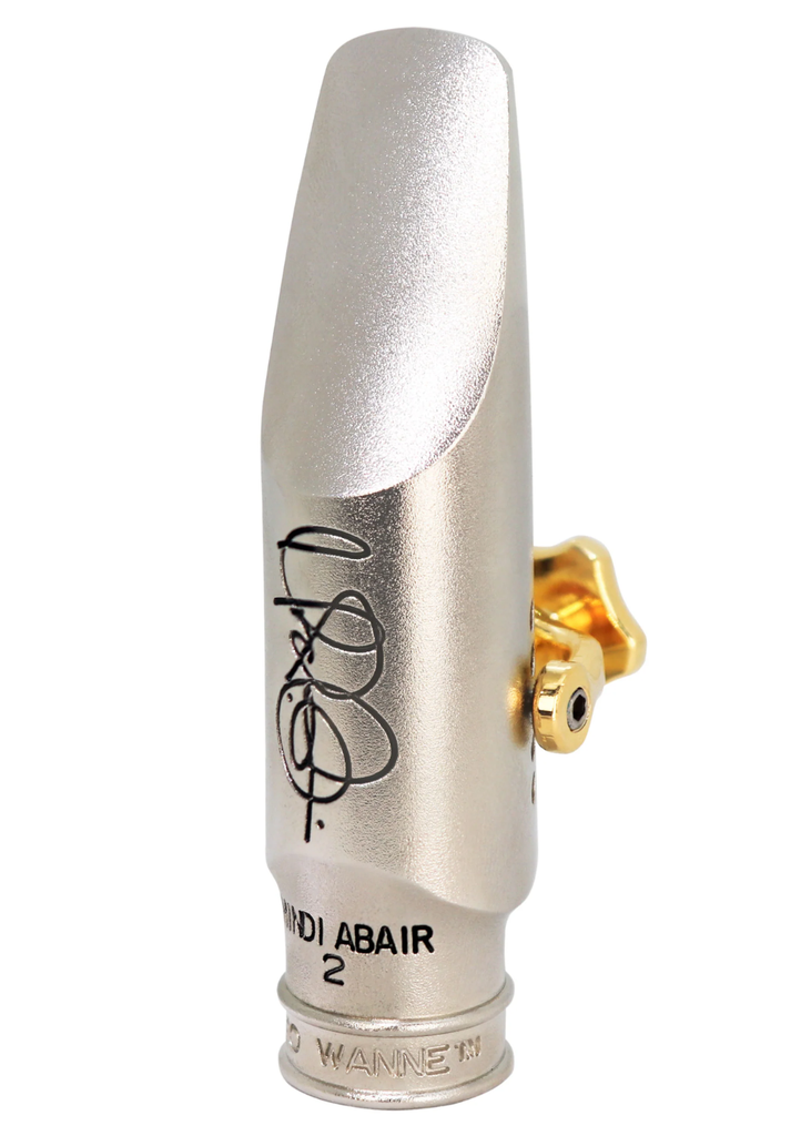 Theo Wanne Mindi Abair Custom Rhodium Alto Sax Mouthpiece