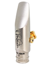 Theo Wanne Mindi Abair Custom Rhodium Alto Sax Mouthpiece