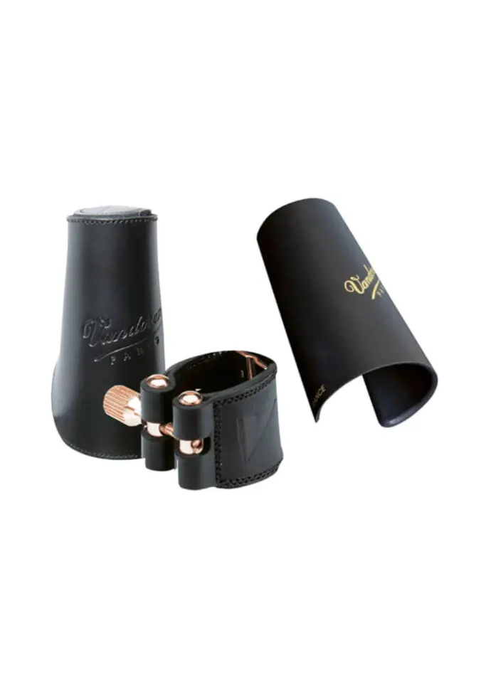 Vandoren Leather Ligature with Cap