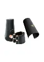Vandoren Leather Ligature with Cap