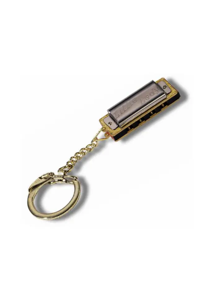 Hohner Little Lady Harmonica w/ Keyring