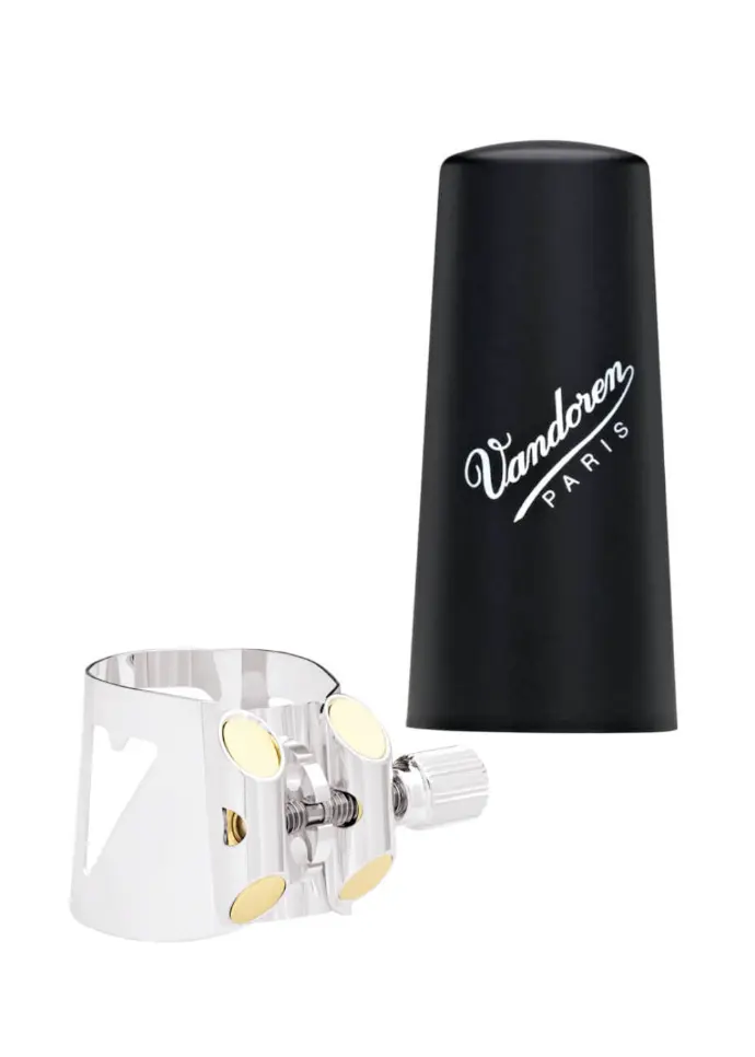 Vandoren Optimum Ligature with plastic cap