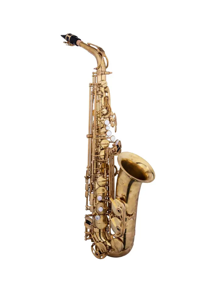 Jupiter JAS1100 Limited Edition Alto Saxophone Natural Brass